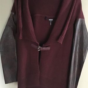 Buffalo sweater jacket